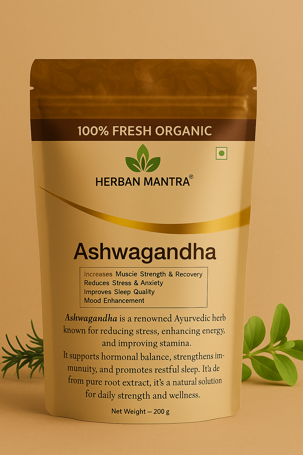 Ashwagandha (200g)