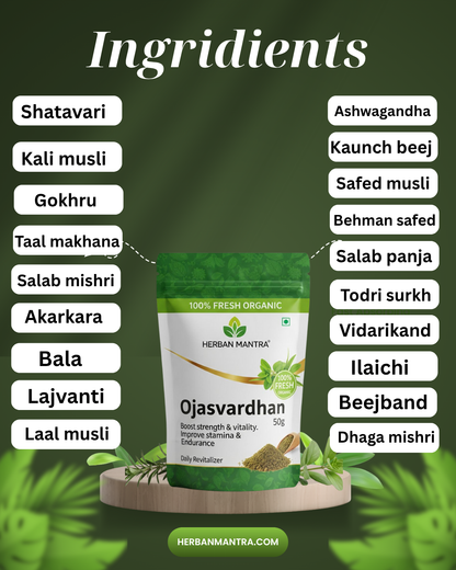 Ojasvardhan (50g)